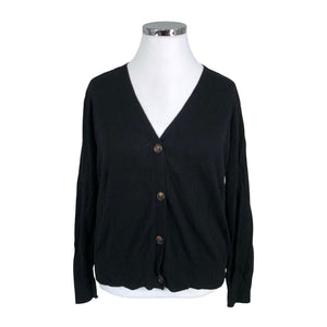 Unisex Nanso - Kardigan, suurus 44 - Must (1)