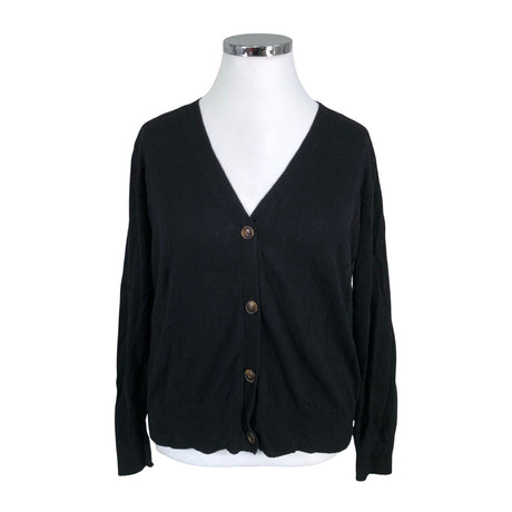 Unisex Nanso - Kardigan, suurus 44 - Must ()