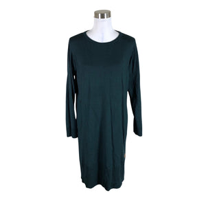 Unisex Blaa - Kootud kleit, suurus 40 - Roheline (1)