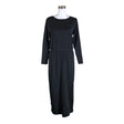 Unisex Puuvillatehdas - Trikotaažist kleit, suurus 40 - Must ()