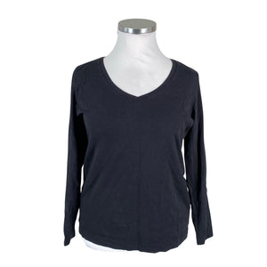 Unisex NOSH - Trikotaažist pluus, suurus 46 - Must (1)