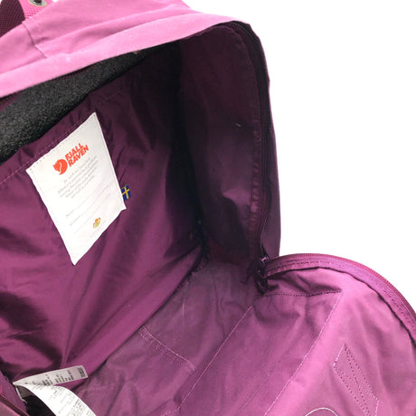 Unisex Fjällräven - Seljakott, suurus Maxi - Veinipunane (2)