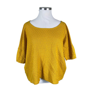 Unisex Kaino - Kampsun, suurus 46 - Kollane (1)