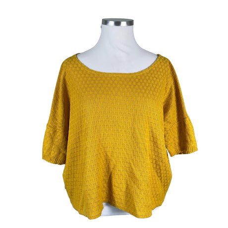 Unisex Kaino - Kampsun, suurus 46 - Kollane ()