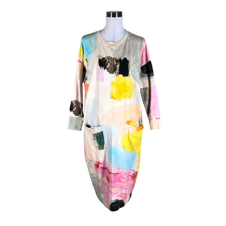 Unisex Papu - Dressikangast kleit, suurus 40 - Heleroosa ()