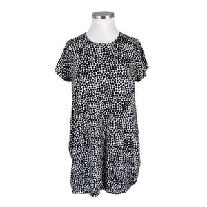 Unisex NOSH - Trikotaažist tuunika, suurus 50 - Must (1)