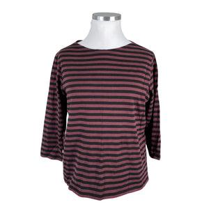 Unisex Marimekko - Trikotaažist pluus, suurus 44 - Pruun (1)