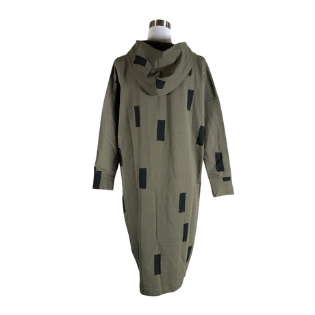Unisex Papu - Dressikangast kleit, suurus 36 - Roheline (2)