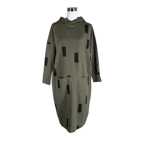 Unisex Papu - Dressikangast kleit, suurus 36 - Roheline ()