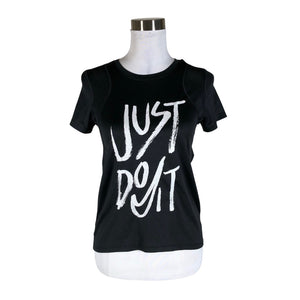 Unisex Nike - Spordisärk, lühikesed käised, suurus 34 - Must (1)