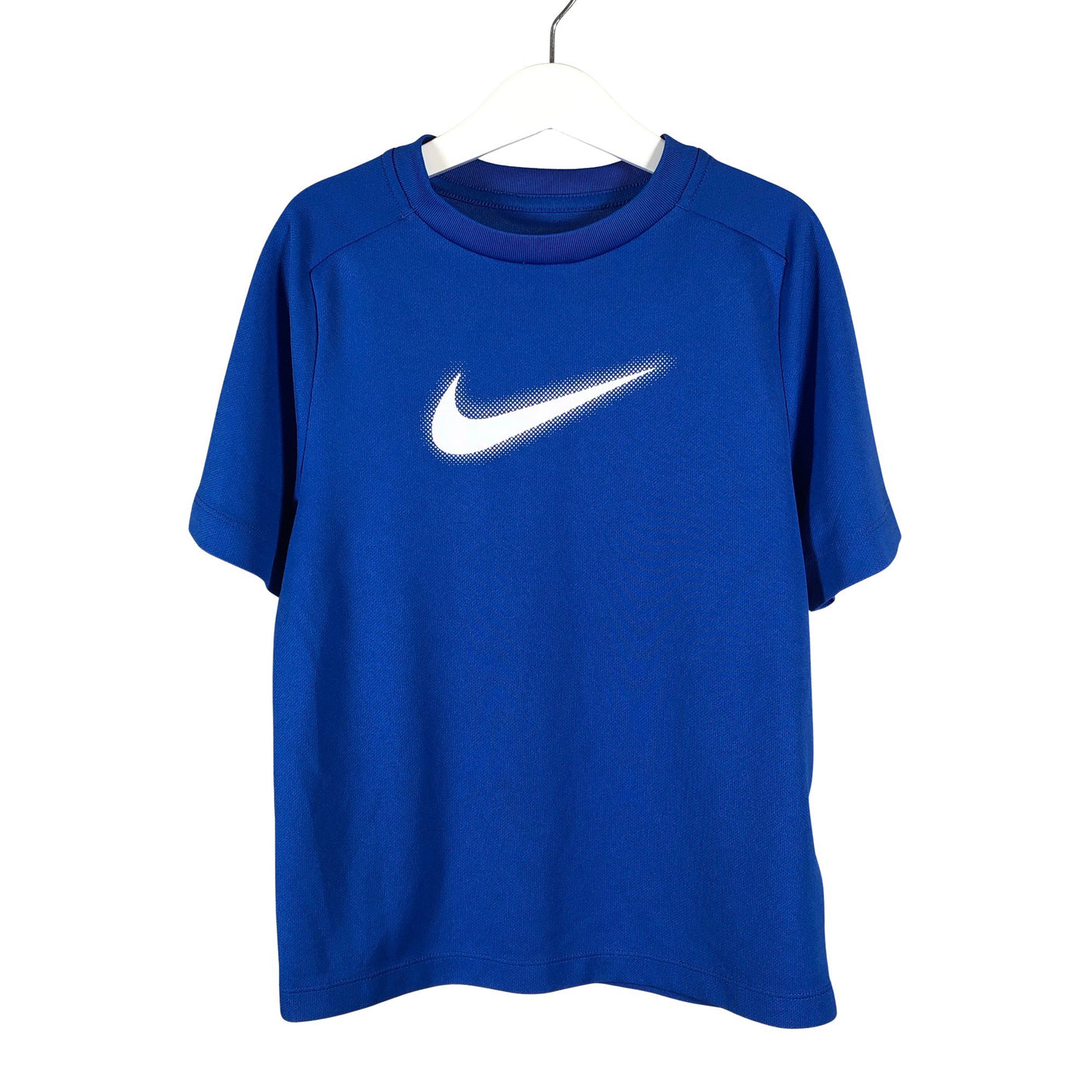 Unisex Nike - Spordisärk, lühikesed käised, suurus 128 - 134 - Sinine (1)