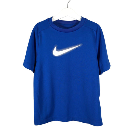 Unisex Nike - Spordisärk, lühikesed käised, suurus 128 - 134 - Sinine ()