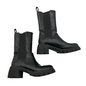 Unisex Steve Madden - Saapad, suurus 40 - Must (1)