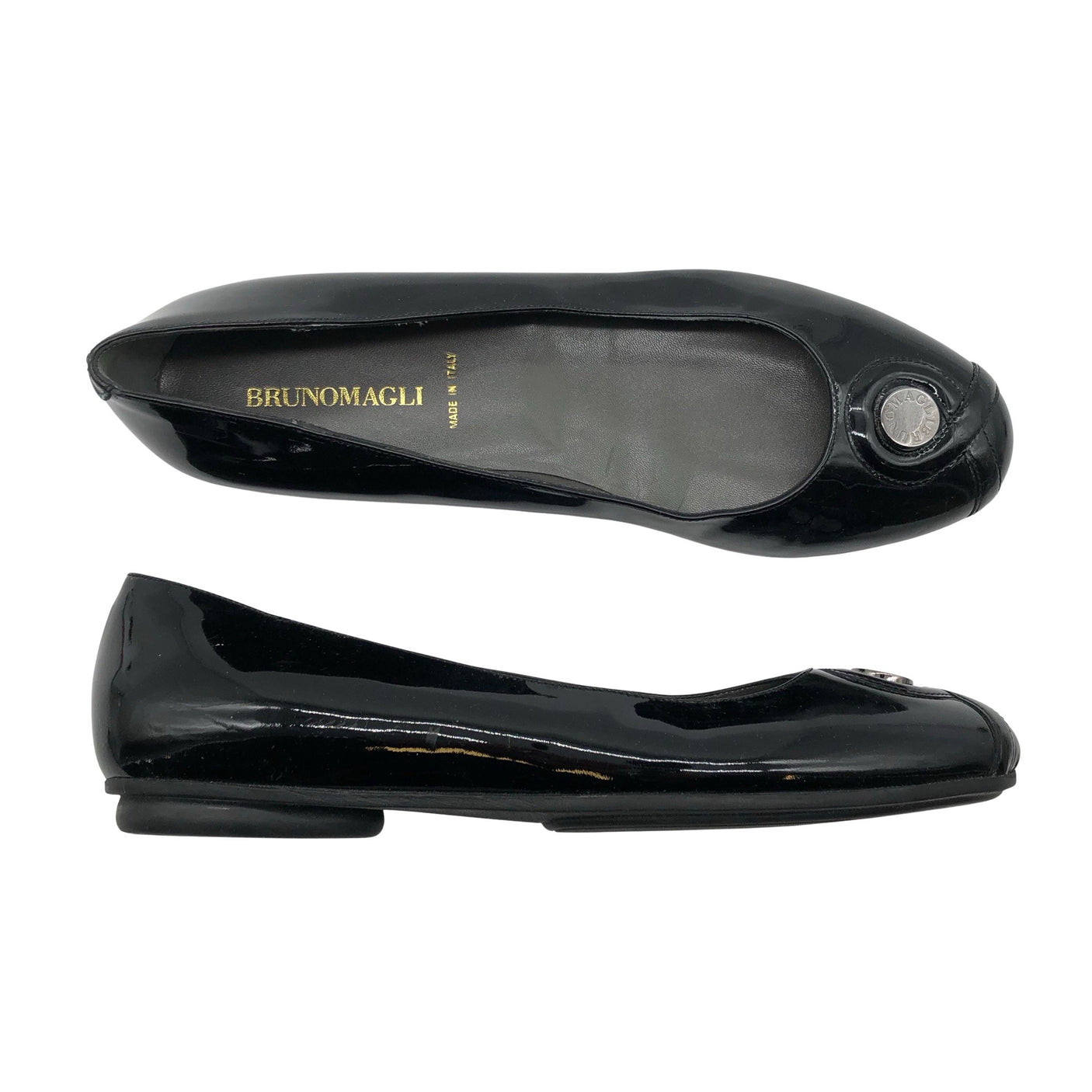Unisex Bruno Magli - Baleriinad, suurus 40 - Must (1)