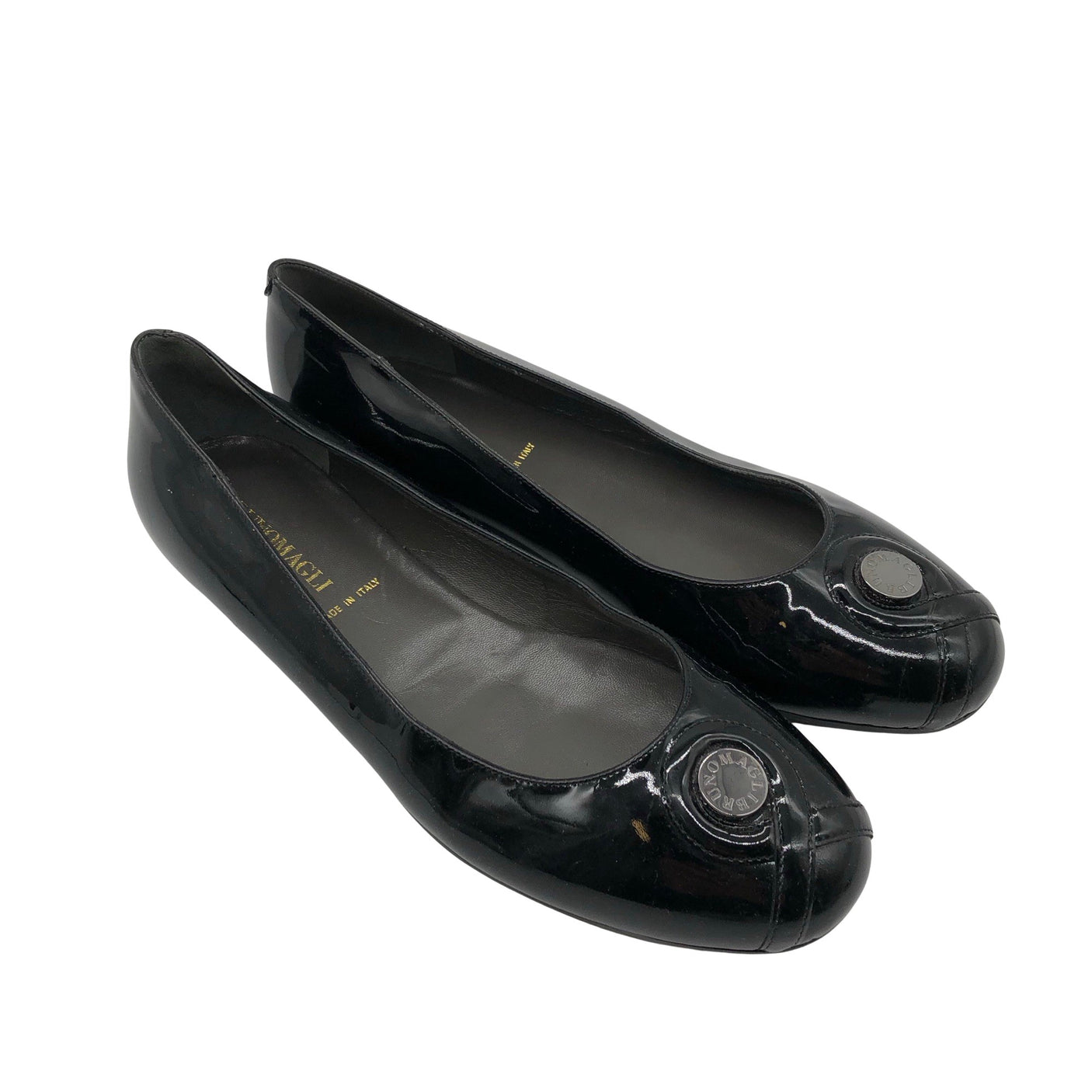 Unisex Bruno Magli - Baleriinad, suurus 40 - Must (3)