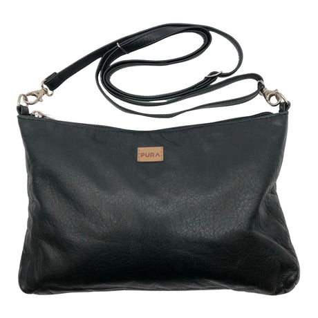Unisex Pura - Õlakott, suurus Midi - Must ()