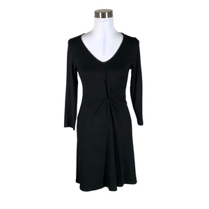 Unisex Katri Niskanen - Trikotaažist kleit, suurus 36 - Must (1)