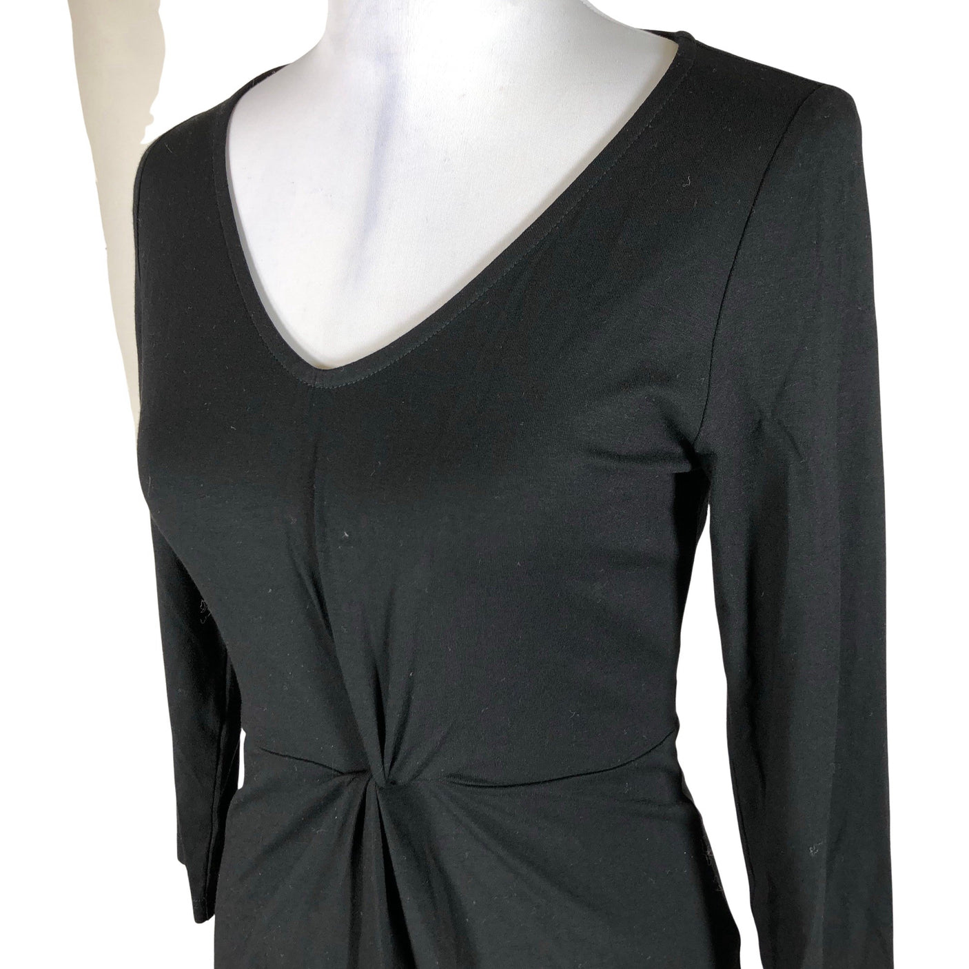 Unisex Katri Niskanen - Trikotaažist kleit, suurus 36 - Must (3)