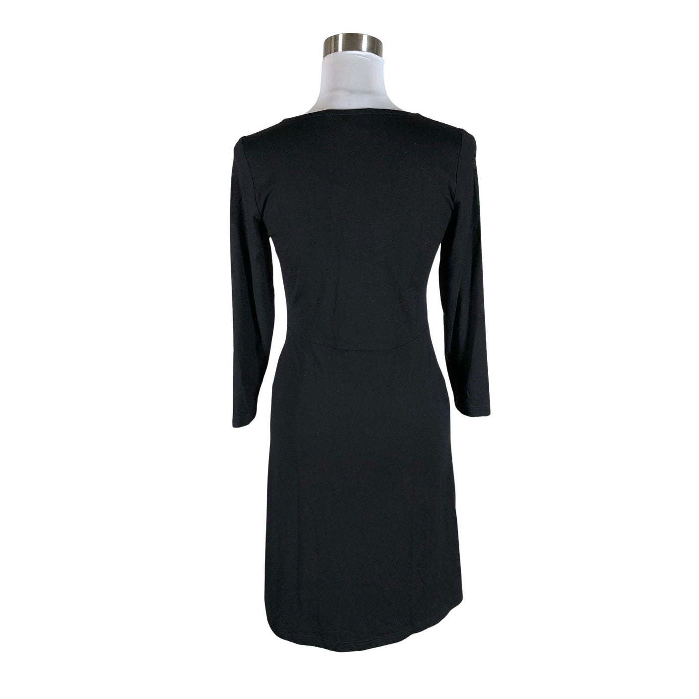 Unisex Katri Niskanen - Trikotaažist kleit, suurus 36 - Must (2)