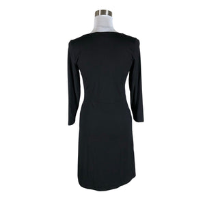 Unisex Katri Niskanen - Trikotaažist kleit, suurus 36 - Must (2)