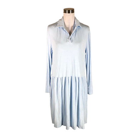 Unisex by basics - Trikotaažist kleit, suurus 38 - Helesinine ()