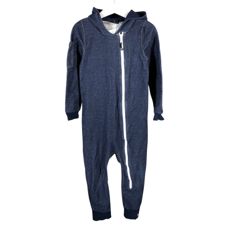 Unisex Blaa - Pükskostüüm, suurus 104 - 110 - Sinine ()