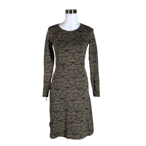 Unisex NOSH - Dressikangast kleit, suurus 34 - Roheline (1)