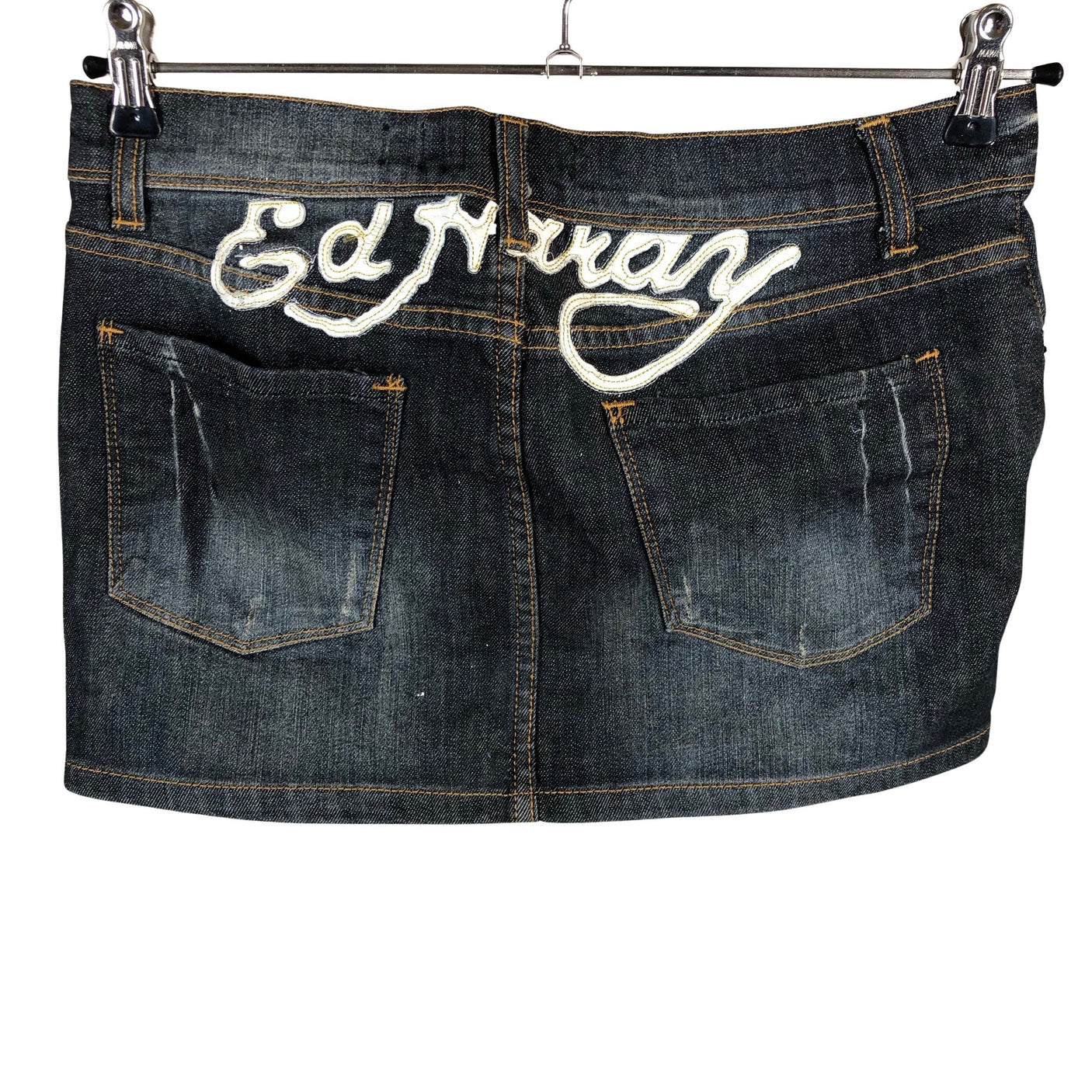 Unisex Ed Hardy - Teksaseelik, suurus W27 - Kollane (2)