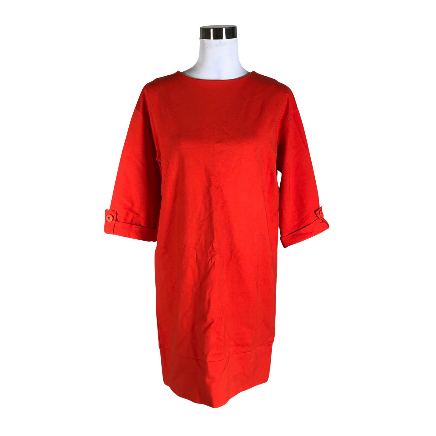 Unisex Cut & Pret - Trikotaažist kleit, suurus 36 - Punane (1)