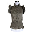 Unisex Cut & Pret - Topp, suurus 36 - Pruun ()