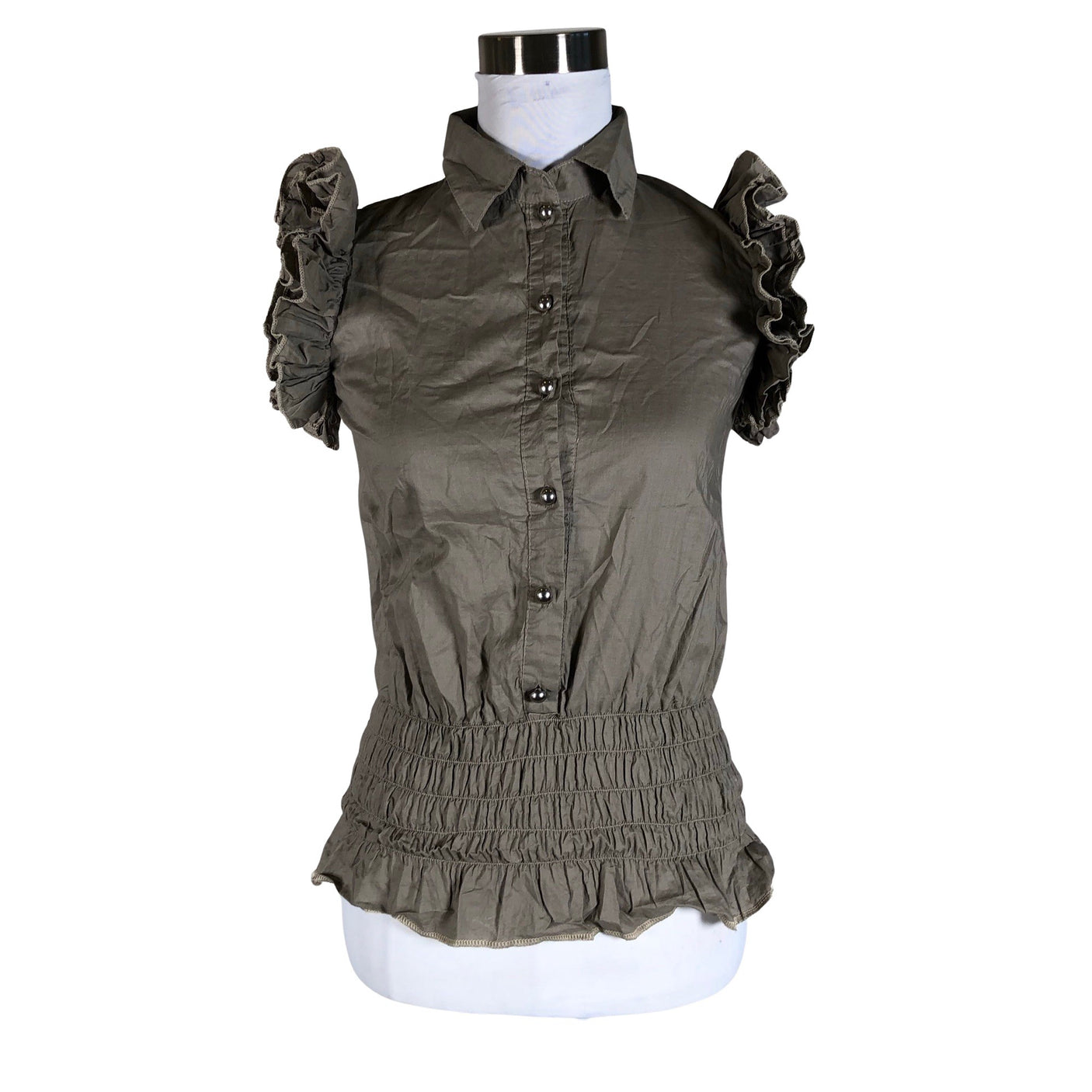 Unisex Cut & Pret - Topp, suurus 36 - Pruun (1)