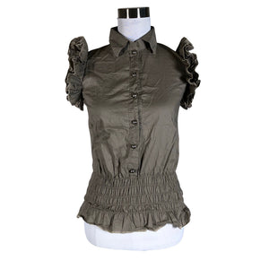 Unisex Cut & Pret - Topp, suurus 36 - Pruun (1)