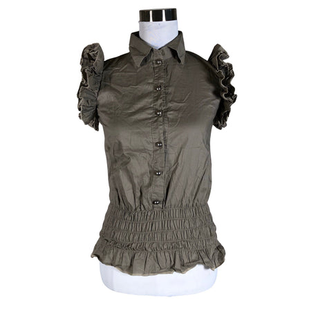 Unisex Cut & Pret - Topp, suurus 36 - Pruun ()