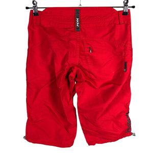 Unisex Peak Performance - Poolpikad spordipüksid, suurus 34 - Punane (2)
