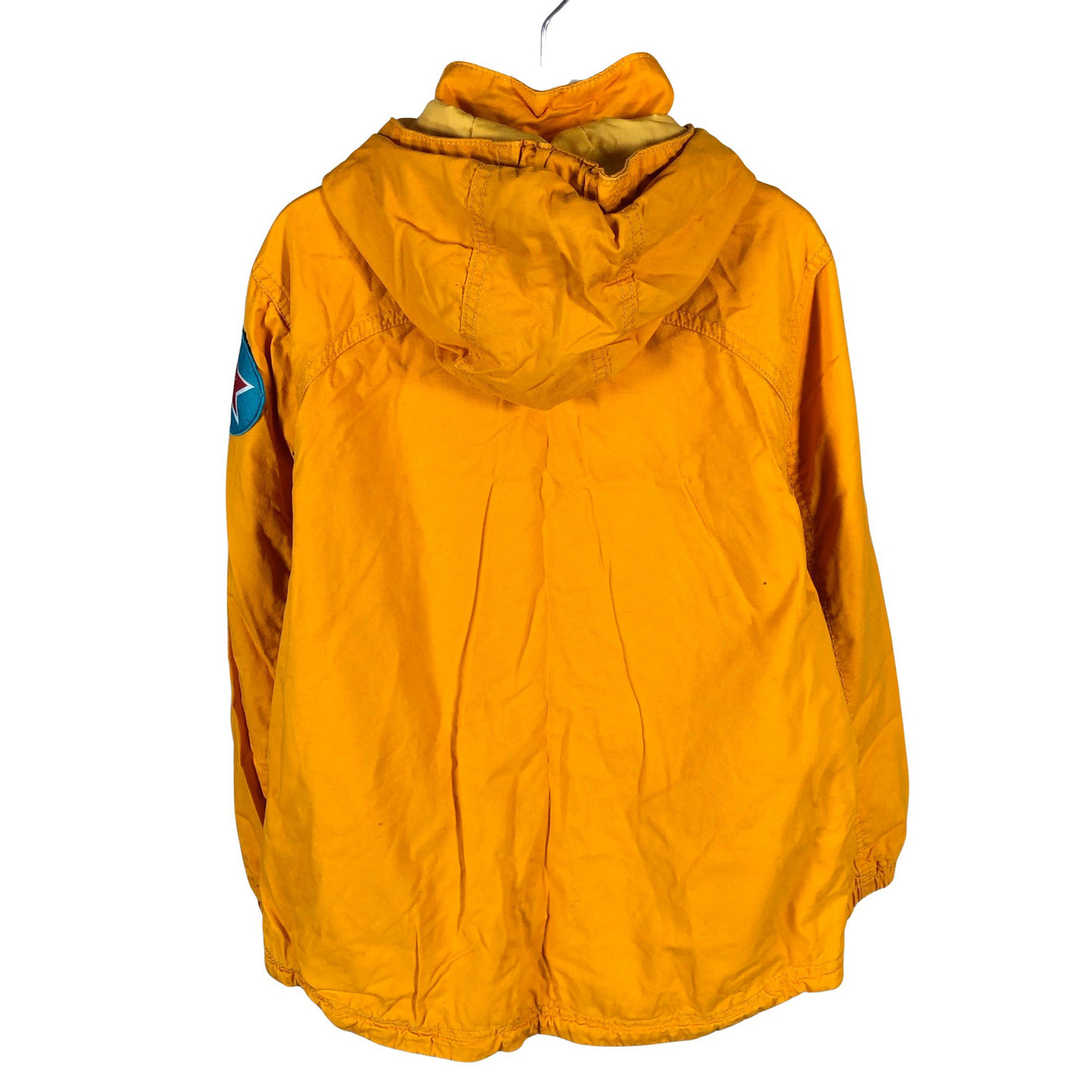 Unisex Villervalla - Kevad-/sügisjope, suurus 128 - 134 - Kollane (2)