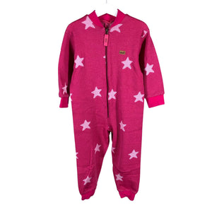 Unisex Kivat - Villane kombinesoon, suurus 98 - 104 - Roosa (1)