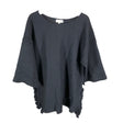 Unisex POMPdeLUX - Kampsun, suurus 134 - 140 - Must ()