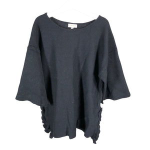 Unisex POMPdeLUX - Kampsun, suurus 134 - 140 - Must (1)
