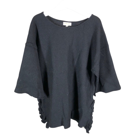 Unisex POMPdeLUX - Kampsun, suurus 134 - 140 - Must ()