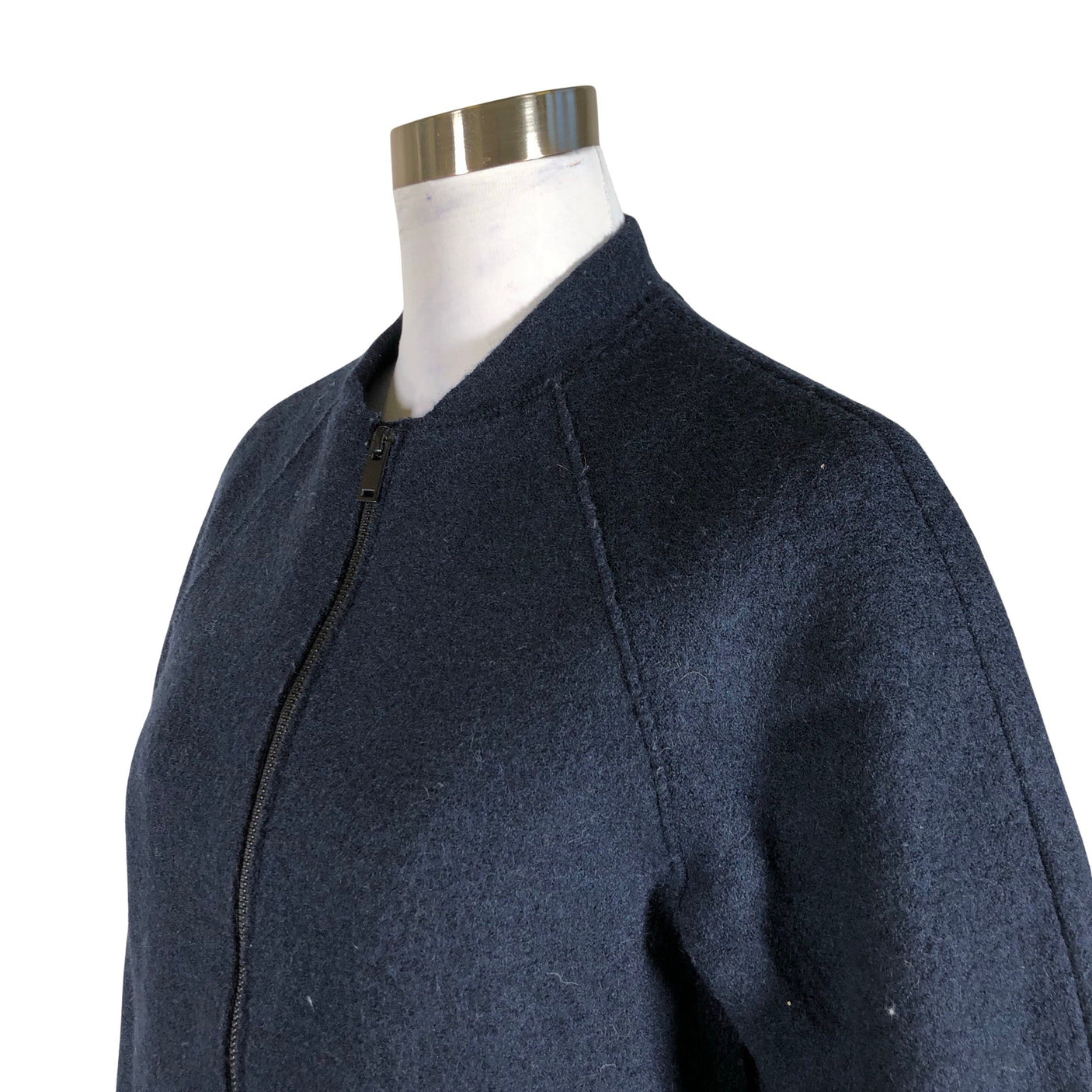 Unisex COS - Villane mantel, suurus 34 - Sinine (3)