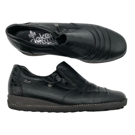 Unisex Rieker - Igapäevased jalanõud, suurus 37 - Must ()