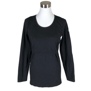 Unisex Polarn O. Pyret - Trikotaažist pluus, suurus 38 - Must (1)