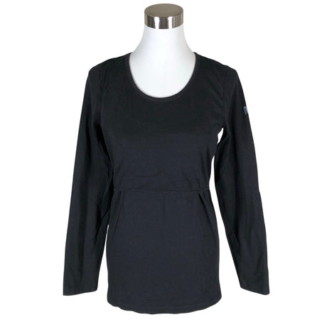 Unisex Polarn O. Pyret - Trikotaažist pluus, suurus 38 - Must ()