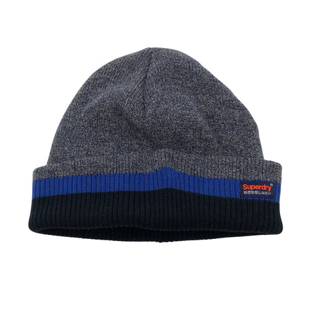 Unisex Superdry - Õhuke müts, suurus 52 - 54 cm - Sinine ()