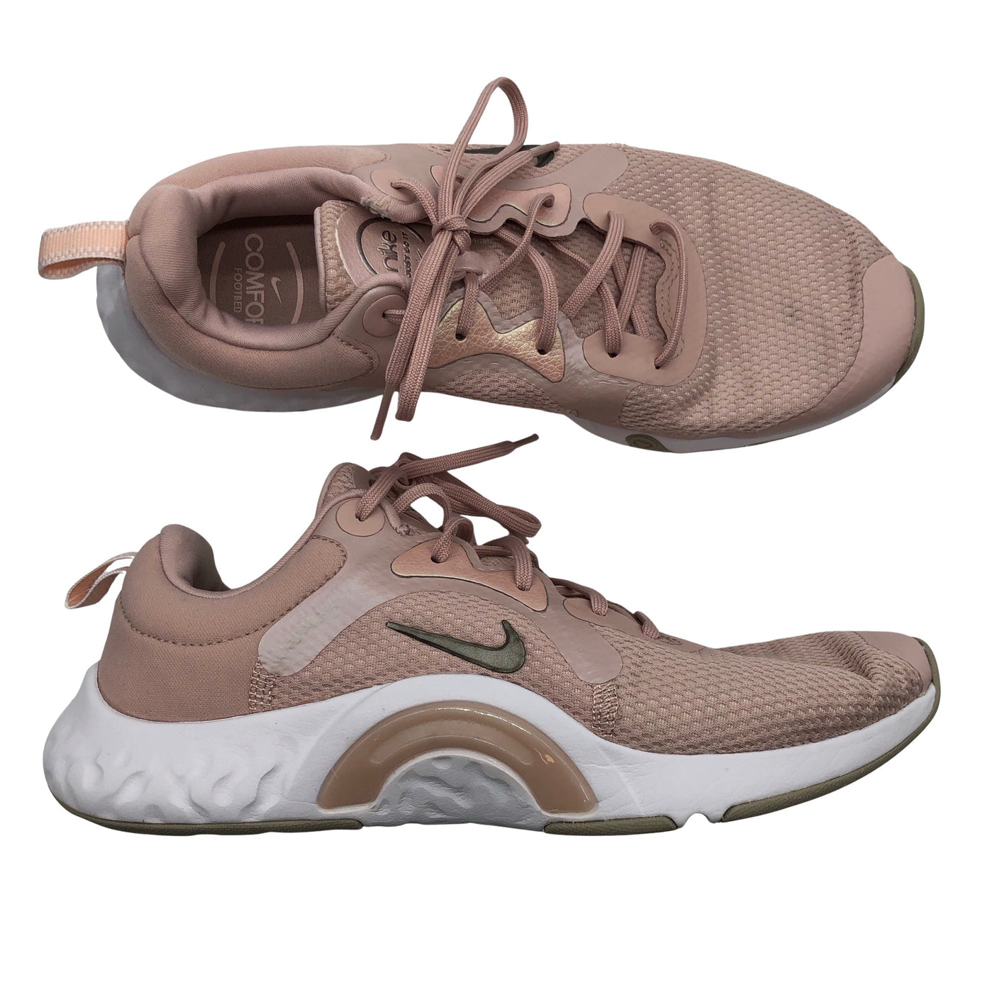 Unisex Nike - Sisespordijalanõud, suurus 39 - Heleroosa (1)