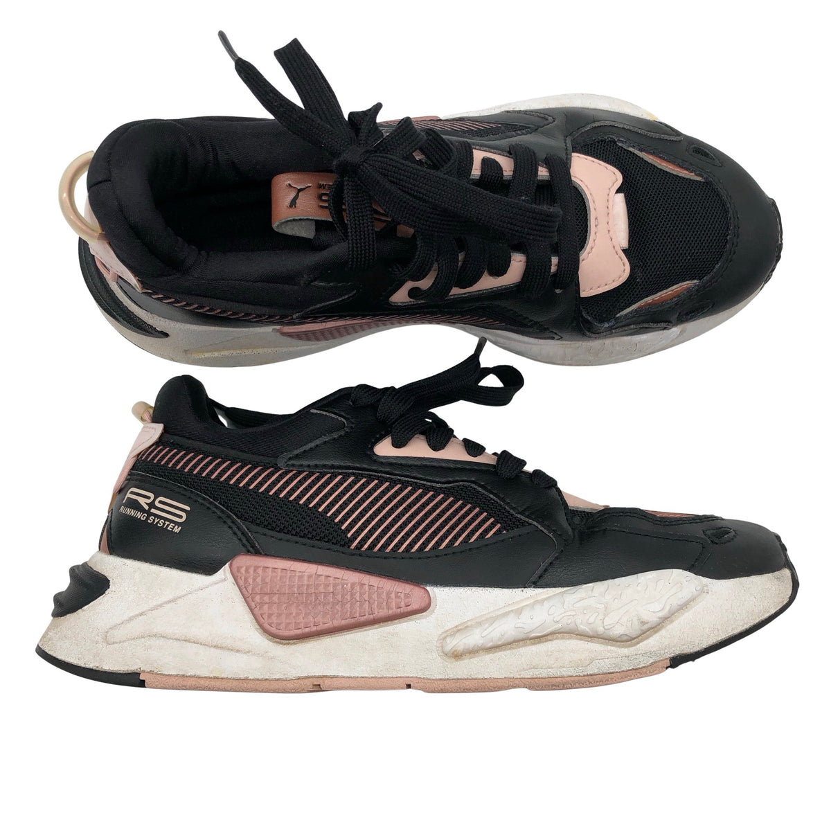 Unisex Puma - Tossud, suurus 37 - Must (1)