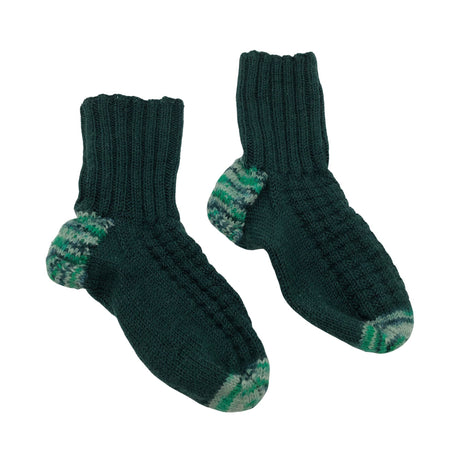 Unisex Handmade - Villased sokid, suurus 45 - Roheline ()
