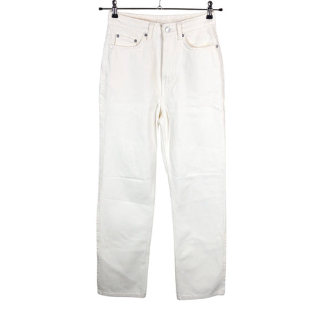 Unisex Weekday - Teksad, suurus W27 - Looduslik valge ()