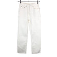 Unisex Weekday - Teksad, suurus W27 - Looduslik valge ()