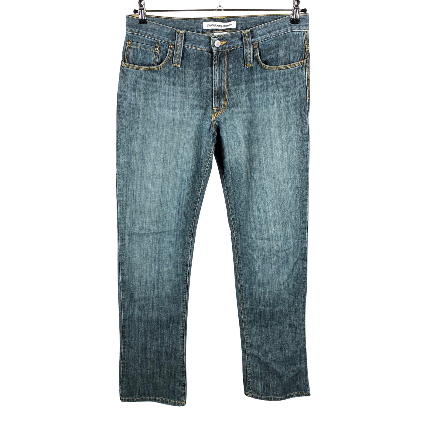 Unisex J.Lindeberg - Teksad, suurus W33 - Roheline (1)